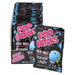POP ROCKS BLUE RAZZ- LLB Candy