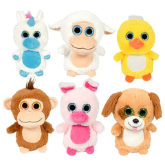 9" PLUMP PAL ASSORTMENT 72PCS LLB kids toys