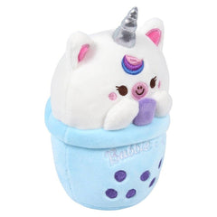 7″ Bubble Tea Animal Cup LLB Plush Toys