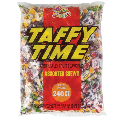 240 PC TAFFY TIME CANDY  - LLB Candy