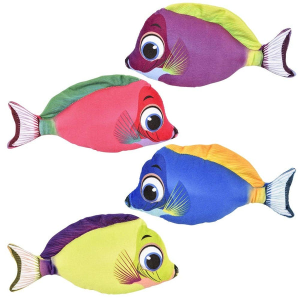 9″ Tropical Fish LLB Plush Toys