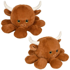 19" Octo-Highland Cow (SS)