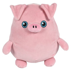 8" Squishy-Ishy Pig And Cow - LLB Toys
