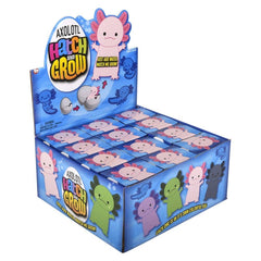 Small Hatch And Grow Axolotl Egg 2.5" 12ct LLB kids toys