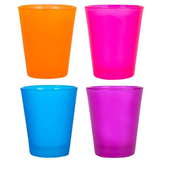 NEON FROSTED SHOT GLASS LLB kids toys