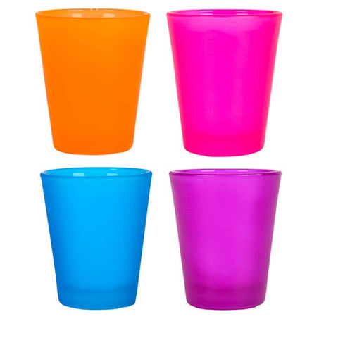 NEON FROSTED SHOT GLASS LLB kids toys