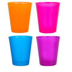 NEON FROSTED SHOT GLASS LLB kids toys