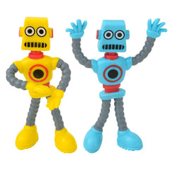 3.5" BENDABLE ROBOT LLB kids toys