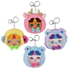 4" Plush Doll Collection Coin Purse - LLB Toys