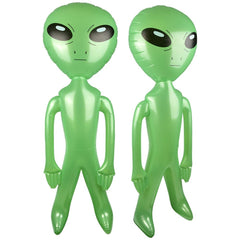 84" Green Alien Inflate - LLB Toys