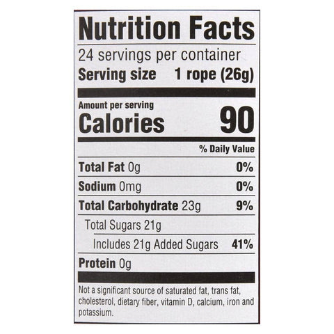 NERDS RAINBOW ROPE CANDY- LLB Candy