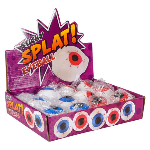 2.5" STICKY SPLAT EYEBALL LLB kids toys
