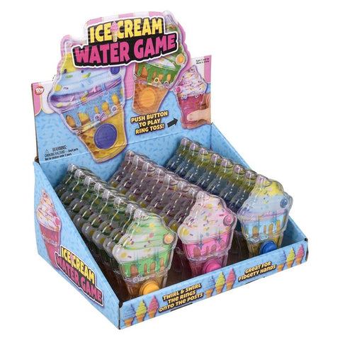Ice Cream Water Game 4.5" - LLB Toys