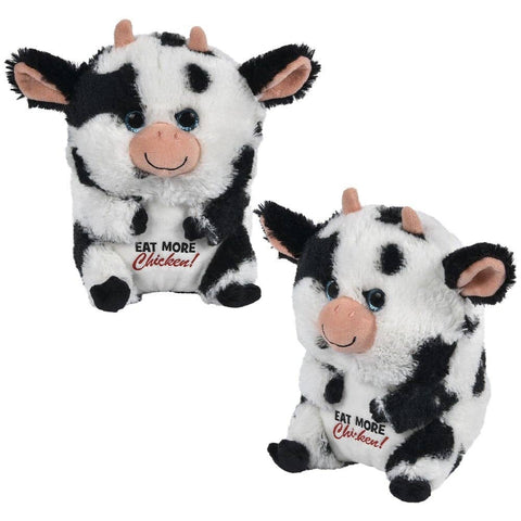 7" Belly Buddy Cow Eat More Chicken - LLB Toys