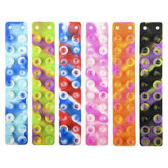 Tiedye Suction Sticky Strips Silicone Bracelet - LLB Toys