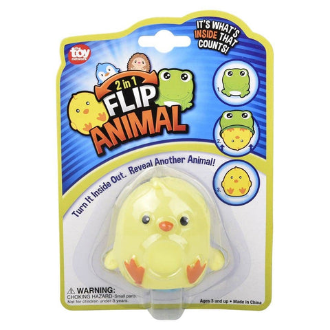 2.5" FLIP ANIMAL ASSORTMENT LLB kids toys