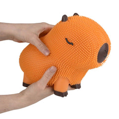 9" Capybara Puffer-Assorted Colors- LLB Toys