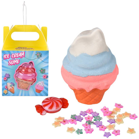 5.6" Ice Cream Clay Slime Kit 8/16 - LLB Toys