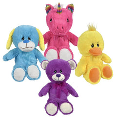 15" Neon Assortment Plush - LLB Toys