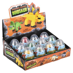 DINOSAUR BUILDING BLOCK EGG 3" LLB kids toys