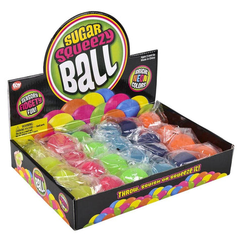 1.5" Squeezy Sugar Ball LLB kids toys