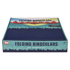 Folding Binoculars 4.5" - LLB Toys