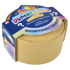 Rainbow Surprise Dumpling Squeeze Toy 3" - LLB Toys