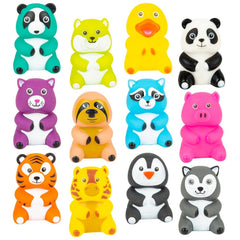 2.5" RUBBER BELLY BUDDIES 48/UNIT LLB kids toys