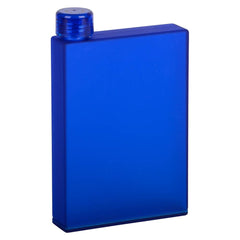 Frosted Plastic Flask 14 Oz.(3 Asst.) 24/9 - LLB Toys