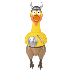 Big Rubber Chicken Collectible Mix 9.5" 60ct Toy - LLB Toys