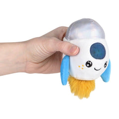 3" Space Rocket Squeezy Bead plush LLB Plush Toys