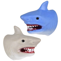 2" Stretchy Shark Finger Puppet LLB Kids Toys