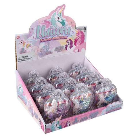 Unicorn Hair Accessory Set 12ct - LLB Toys