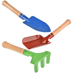 Kids 3pc Garden Hand Tools - LLB Toys