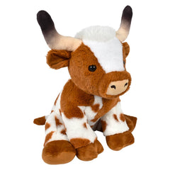 12" Longhorn Cow - LLB Toys
