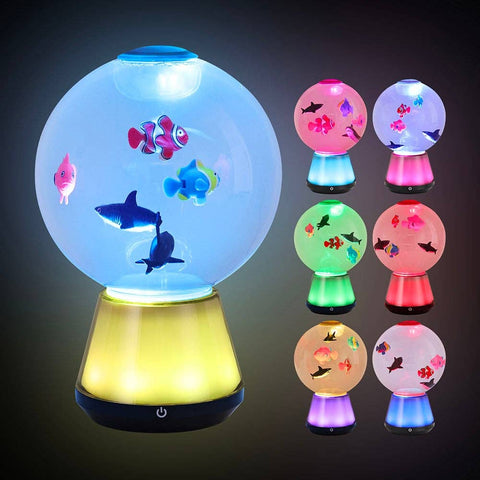 9.5" Fish Aquarium Ball Light - LLB Toys