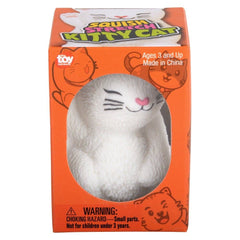 3" Squish And Stretch Cat LLB Squishy Toys