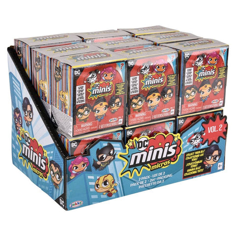 DC Minis Micros Hero Blind Box 18ct