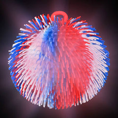 8.75" Light-Up Patriotic Puffer Ball - LLB Toys