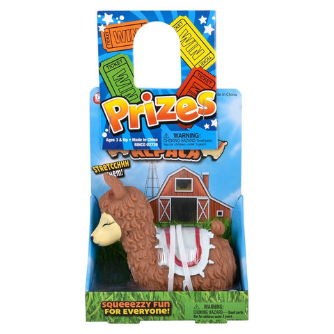 3.5" Stretchy Squish Alpaca - LLB Toys