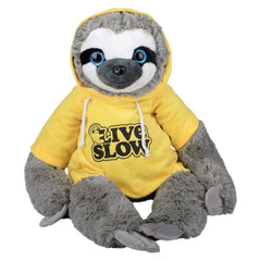 29" SLOTH WITH HOODIE LLB Plush Toys
