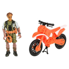 SMALL DINOSAUR PLAY SET 2 LLB kids toys