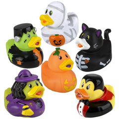Halloween Rubber Duckies 3.5" 12ct LLB Bath Toys