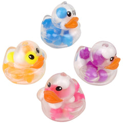 2" Squeezy Bead Ducky - LLB Toys