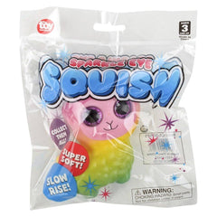 MINI SPARKLE EYE SQUISH 3.5" LLB Squishy Toys