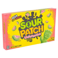 SOUR PATCH WATERMELON THEATER BOX CANDY 12PC/CASE LLB candy