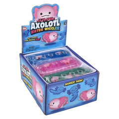 Jumbo Axolotl Water Wiggler 5" LLB kids toys