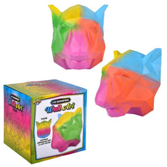 Tiger Geometric Wall Art 7.75" LLB kids toys