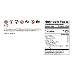 TOOTSIE FRUIT CHEWS BULK (k) 2000/CS LLB kids toys