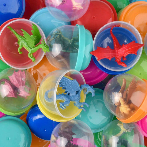 2" Dragons In 2" Capsule 250ct - LLB Toys